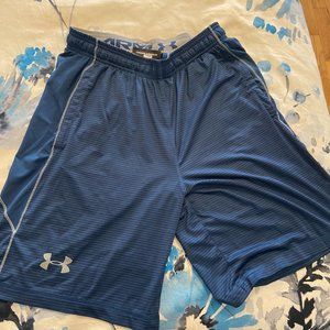 (3) MEDIUM UNDER ARMOUR SHORTS MENS ASSORTED